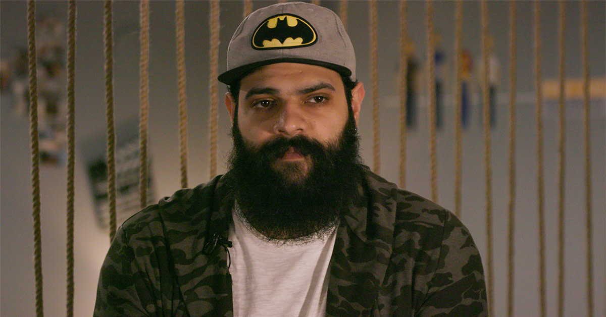Kamal Hadi Reda, A.K.A. “Kooks” is a Lebanese actor and stand-up comedian