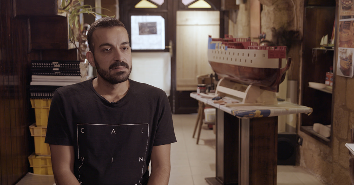 Artline S02E04 - Ghassan El Bakry - Lebanese Miniature Ship Builder