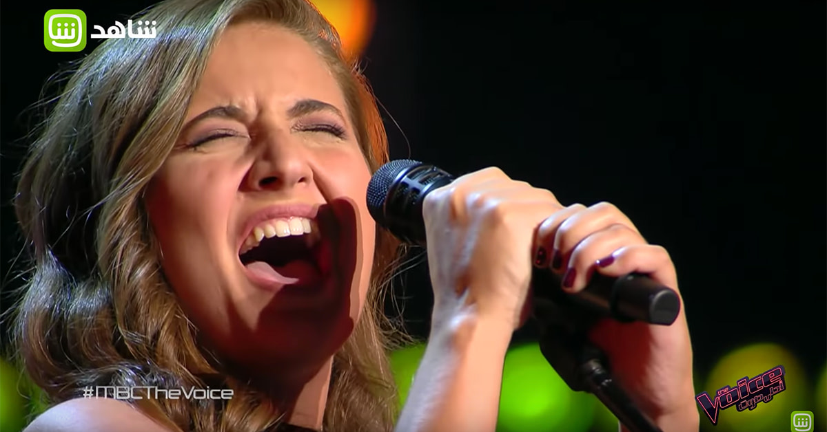 Yamane El Hage turns the voice judges around