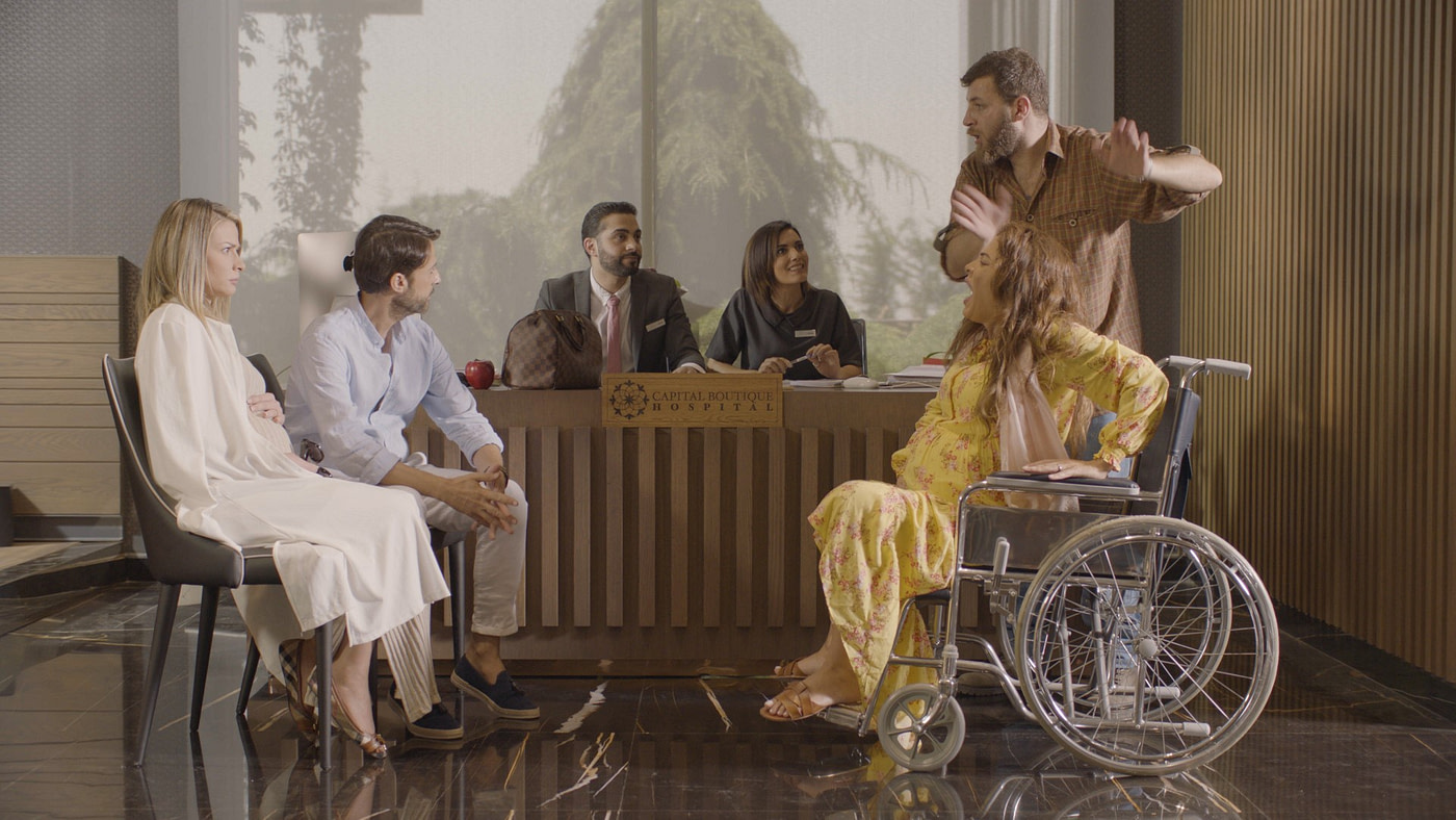 Yerbo B3ezkon c-section lebanese movie